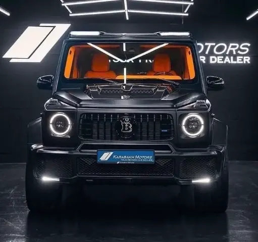 Mercedes G63 Brabus 